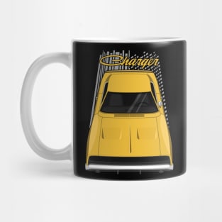 Dodge Charger 1968 - Yellow Mug